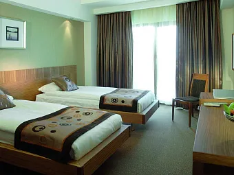 Отель VOYAGE BELEK GOLF & SPA 5*. Bungalo standart room.