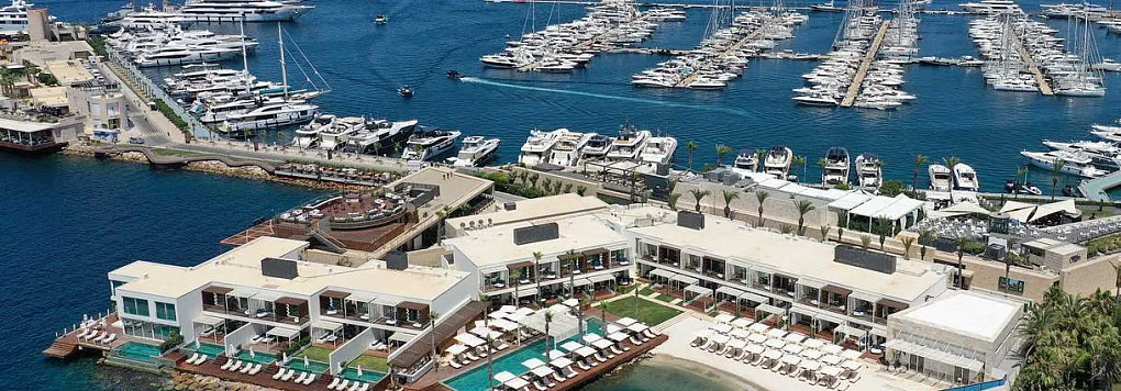 Отель Yalikavak Marina Hotel By Social Living Collection