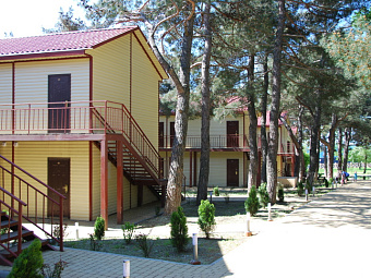 Пансионат  КАБАРДИНКА 3*