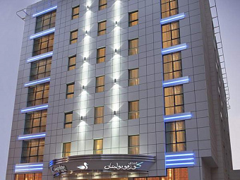 Отель COSMOPOLITAN HOTEL 4*