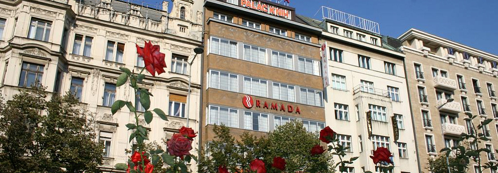 Отель RAMADA PRAGUE CITY CENTRE 4*, Чехия, Прага. 