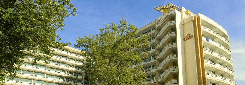 Отель GRAND HOTEL OASIS SUNNY BEACH 4* Болгария, Солнечный берег. 