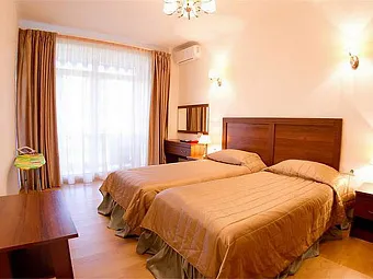  2-местный 2-комнатный апартамент супериор