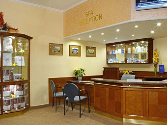  Отель SPA HOTEL VLTAVA 4*