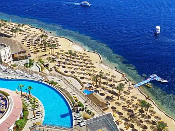 Отель REEF OASIS BLUE BAY RESORT & SPA 5*.