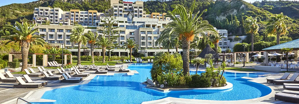 Отель SHERATON RHODES RESORT 5*, Греция, Родос. 