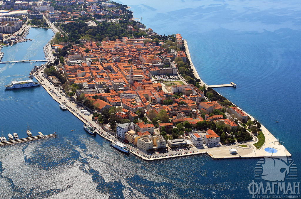 Вид на старый город.