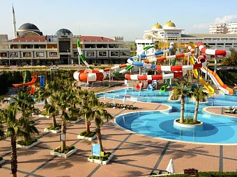 Отель SHERWOOD BREEZES RESORT HOTEL 5*
