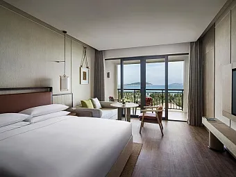 SANYA MARRIOTT YALONG BAY RESORT & SPA 5*