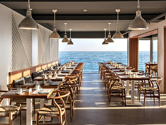 Отель AMMOS BEACH HOTEL 5*