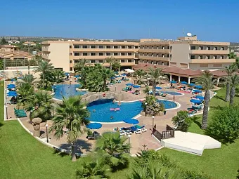  Отель NISSIANA HOTEL & BUNGALOWS 3*, Кипр, Айя-Напа.