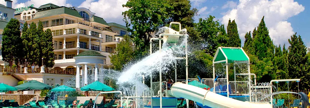 Крым. Ялта. Отель PALMIRA PALACE 4*