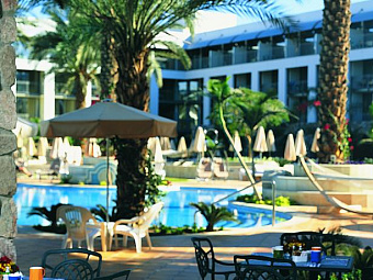 Отель ISROTEL AGAMIM 4*