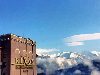 Отель RIXOS KRASNAYA POLYANA SOCHI 5*.