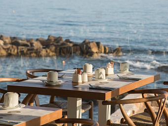 Отель AMMOS BEACH HOTEL 5*