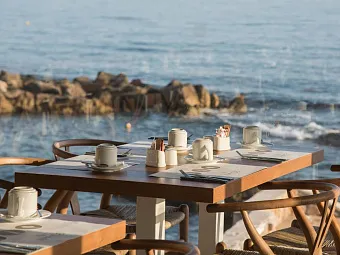 Отель AMMOS BEACH HOTEL 5*