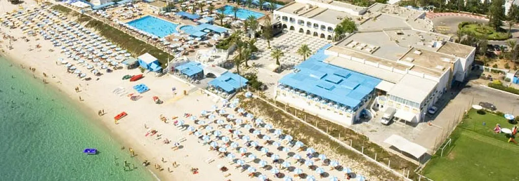 Отель EL MOURADI CLUB SELIMA 3*, Тунис, Сусс.