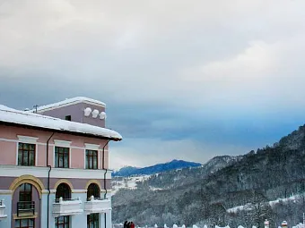 Отель RIXOS KRASNAYA POLYANA SOCHI 5*.
