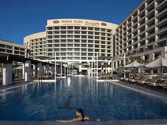 Отель CROWNE PLAZA ABU DHABI YAS ISLAND 5*
