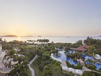 SANYA MARRIOTT YALONG BAY RESORT & SPA 5*