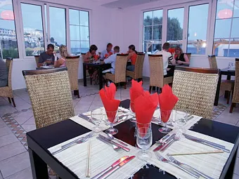 Китайский ресторан в отеле Mitsis Norida Beach 4*+