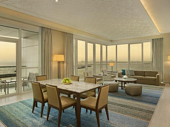 DOUBLETREE BY HILTON DUBAI JUMEIRAH BEACH 4*