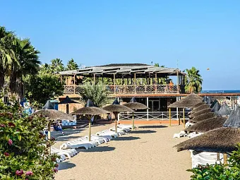 Отель SANDY BEACH FUJAIRAH 3*