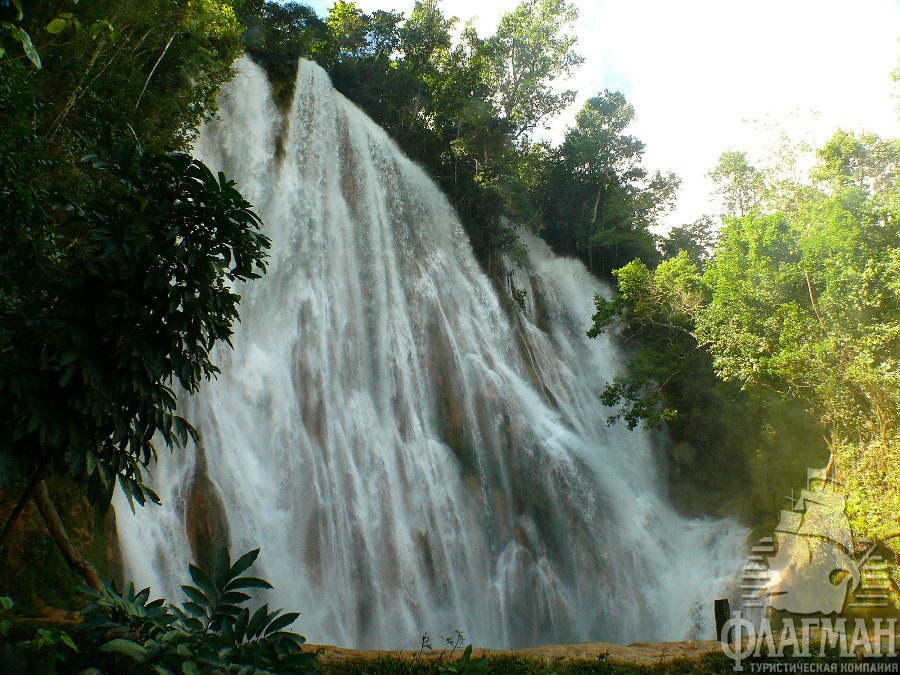 Водопад Лимона в Пуэрто-Плата