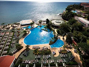 Отель PESTANA CARLTON MADEIRA OCEAN RESORT 5*
