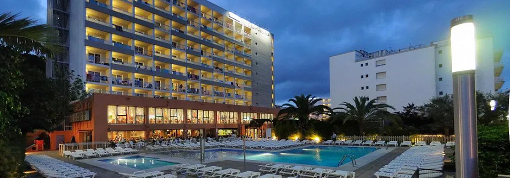 Отель MEDPLAYA SANTA MONICA 3*, Испания, Коста-Брава.