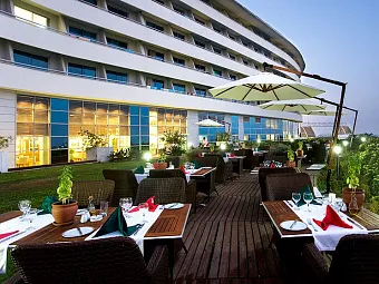 Отель CONCORDE DE LUXE RESORT 5*