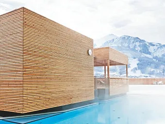 Отель TAUERN SPA ZELL AM SEE-KAPRUN HOTEL 4+*