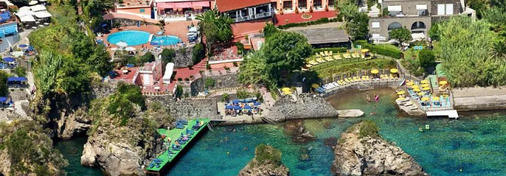 Отель DELFINI STRAND HOTEL TERME 4*, Италия, о. Искья. 