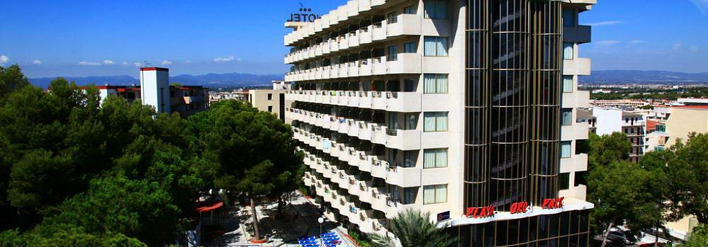 Отель OHTELS PLAYA DE ORO PARK 3*, Коста-Брава, Салоу, Испания.