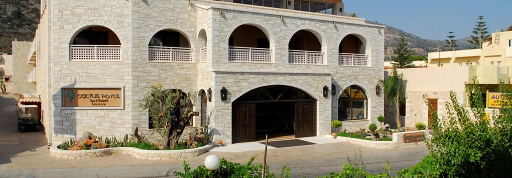 Отель CACTUS ROYAL SPA & RESORT 5*, Греция, Крит.