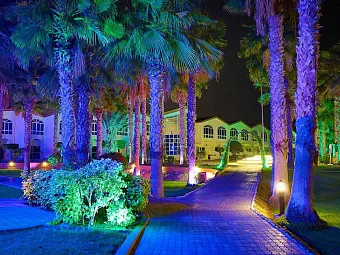 Отель SANDY BEACH FUJAIRAH 3*
