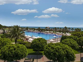 Отель VOYAGE BELEK GOLF & SPA 5*