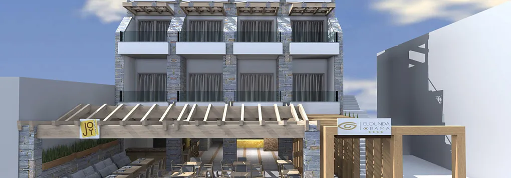 Отель ELOUNDA ORAMA 4*, Греция, Крит. 