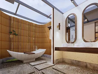 Signature family suite 2-bedroom sea view with children themed room