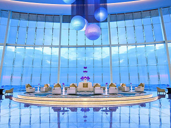 Отель JUMEIRAH AT ETIHAD TOWERS 5*