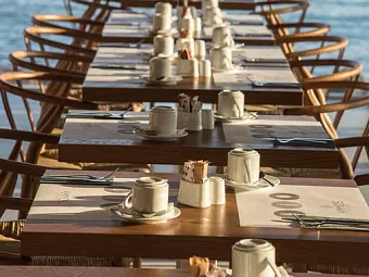 Отель AMMOS BEACH HOTEL 5*