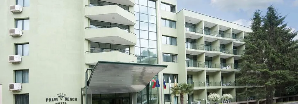 Отель PALM BEACH 4*, Болгария, Золотые пески.