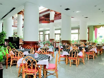 Ресторан отеля WELCOME JOMTIEN 3*