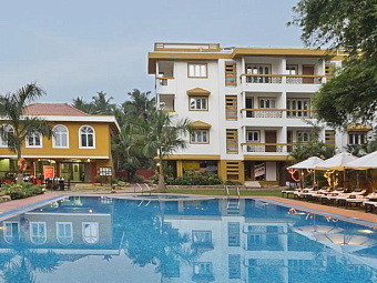  Goa Villagio Resort (ex. STERLING HOLIDAYS VILLAGIO) 3+*