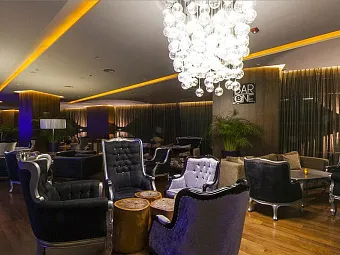  Лобби в отеле SANDOS CANCUN LIFESTYLE RESORT 5*