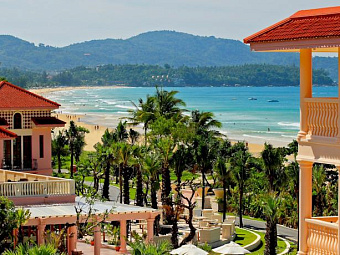 CENTARA GRAND BEACH RESORT PHUKET 5*