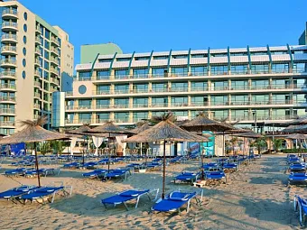  Отель BERLIN GOLDEN BEACH 4*, Болгария, Золотые пески.