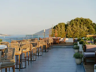 METT HOTEL & BEACH RESORT BODRUM 5*
