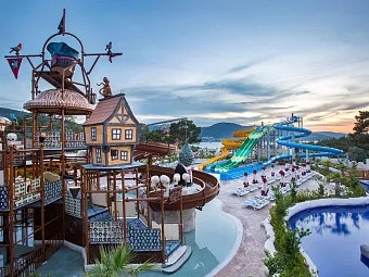 Отель VOGUE HOTEL BODRUM 5*
