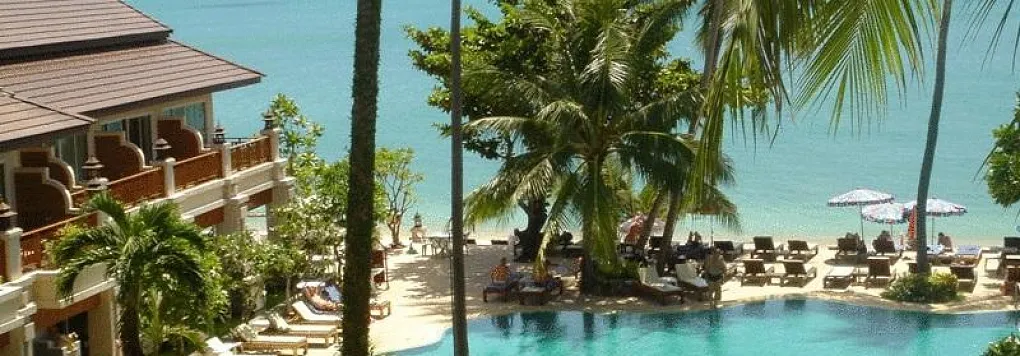 Отель ALOHA RESORT 3*, Таиланд, Самуи. 